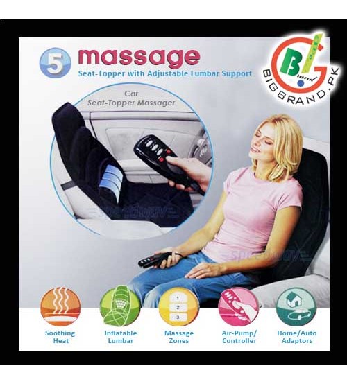 Home and Car Seat Massager 